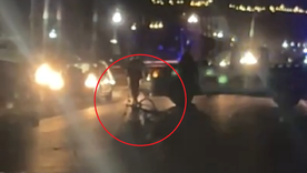 El trágico hecho sucedió en la localidad de San Patricio del Chañar Foto: captura video