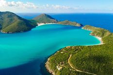 A 163 kilómetros de Río de Janeiro se encuentra una de las ciudades balnearias más lindas de Brasil. Foto: Shutterstock