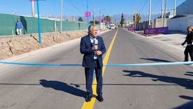 El gobernador Alfredo Cornejo.