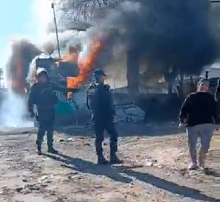 Foto: Captura video Twitter