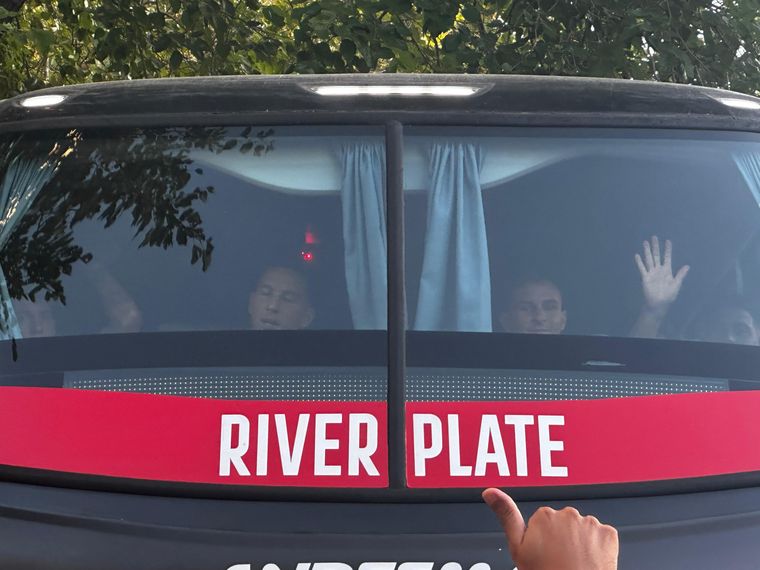 River llegó al Malvinas 19.50 River llegó al Malvinas 19.50