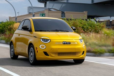 Fiat 500e Fiat 500e