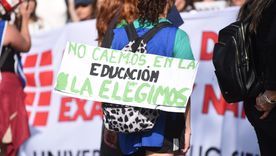 Este martes es la marcha por la Ley de Financiamiento Universitario. Este martes es la marcha por la Ley de Financiamiento Universitario.