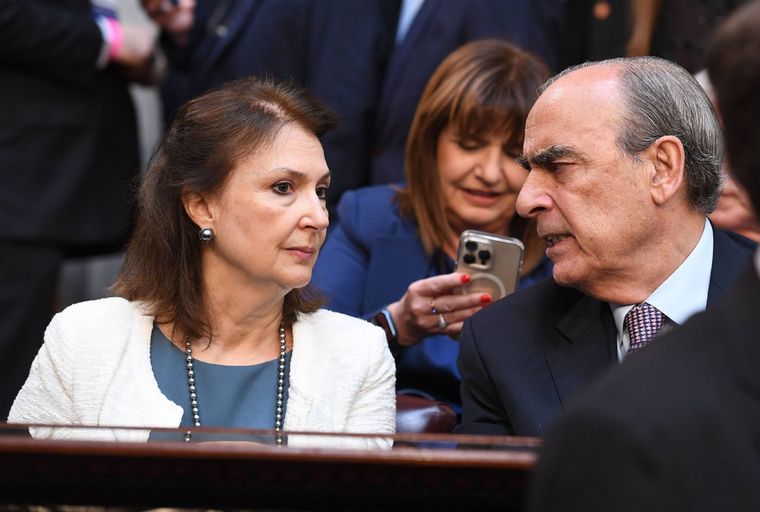 Diana Mondino, flamante canciller de Javier Milei, confirmó que la Argentina firmará el ingreso Foto: Noticia Argentinas