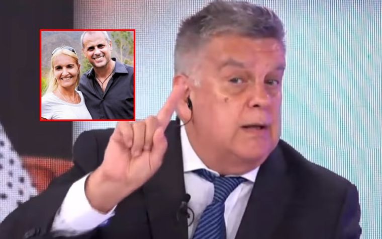 Luis Ventura El periodista recordó una anécdota de Silvia D´Auro y Jorge Rial Foto: Captura TV