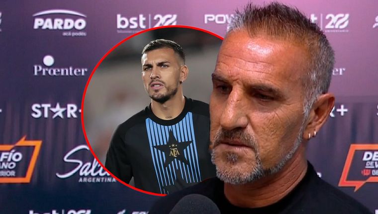 Raúl Cascini se refirió a la situación de Leandro Paredes. Foto: Archivo y EFE