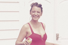 Blake Lively está embarazada de su cuarto hijo.