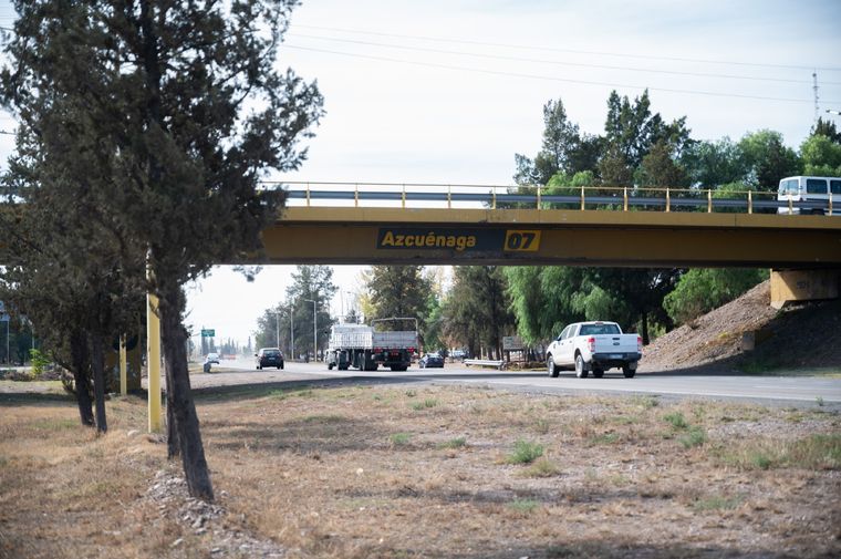 Ruta 40 en Luján Foto: Prensa Gobierno