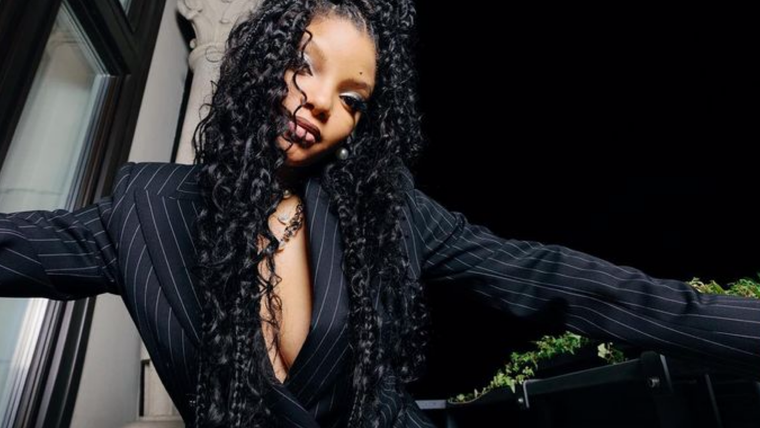 Halle Bailey Simbolo de excelencia. Foto: Fuente: Imagen - Instagram @hallebailey