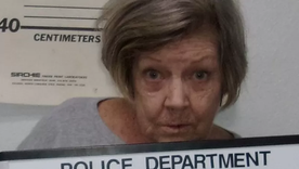 Las autoridades arrestaron a Bonnie Gooch, de 78 años, por robar un banco, el tercero que asalta en su vida. Foto: DPTO DE POLICÍA DE PLEASANT HILL, MISURI