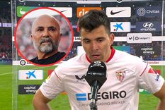 El Huevo Acuña no se guardó nada tras la tremenda goleada sufrida por el Sevilla de Sampaoli. El Huevo Acuña no se guardó nada tras la tremenda goleada sufrida por el Sevilla de Sampaoli.