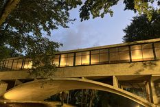 La Casa sobre el Arroyo, en vísperas de su reinauguración Foto: Arq. Magalí Marazzo