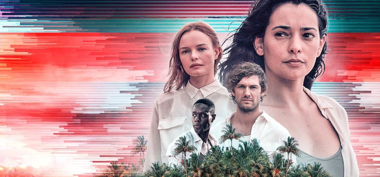 The I-Land. Diez personas se despiertan en una isla plagada de peligros sin recordar quiénes son ni cómo han llegado allí.