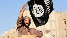 Bandera de ISIS. Bandera de ISIS.
