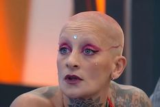 La jugadora puso en duda la imparcialidad de la  producción. Foto: Captura de pantalla Telefe.