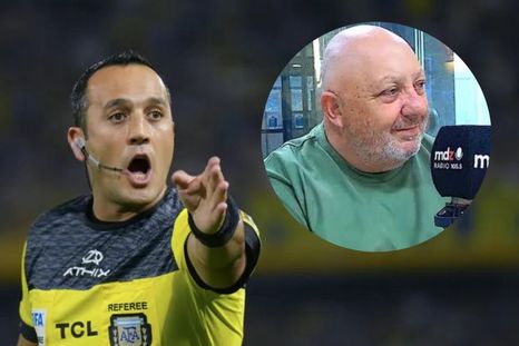 Fernando Espinoza apuntó contra Omar Sperdutti por sus declaraciones contra el arbitraje. Fernando Espinoza apuntó contra Omar Sperdutti por sus declaraciones contra el arbitraje.