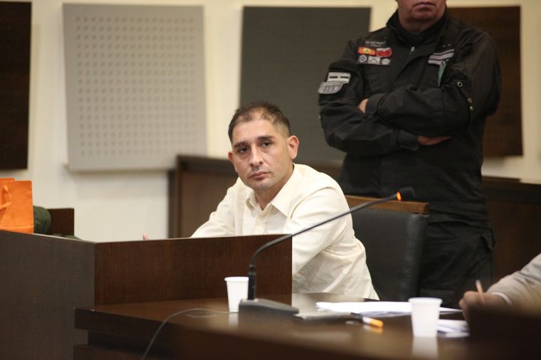 Diego Héctor Agüero Declaux está acusado por el crimen de un hincha de Godoy Cruz en 2023 Foto: Gentileza