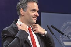 El recorte fue confirmado por Manuel Adorni Foto: Télam