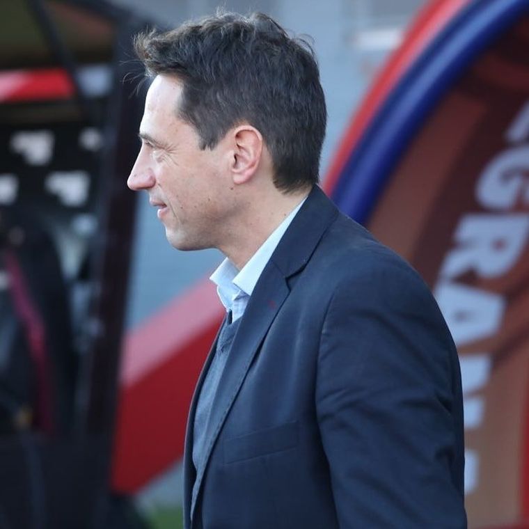 Marcelo Moretti, presidente en licencia de San Lorenzo