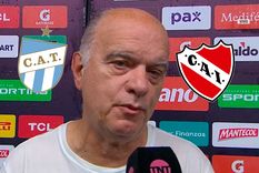 Grindetti, presidente de Independiente, habló tras la suspensión del partido. Foto: Captura TNT Sports y Paladar Negro Grindetti, presidente de Independiente, habló tras la suspensión del partido. Foto: Captura TNT Sports y Paladar Negro