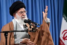 Alí Jamenei, líder espiritual de Irán. Foto: ElNacional.