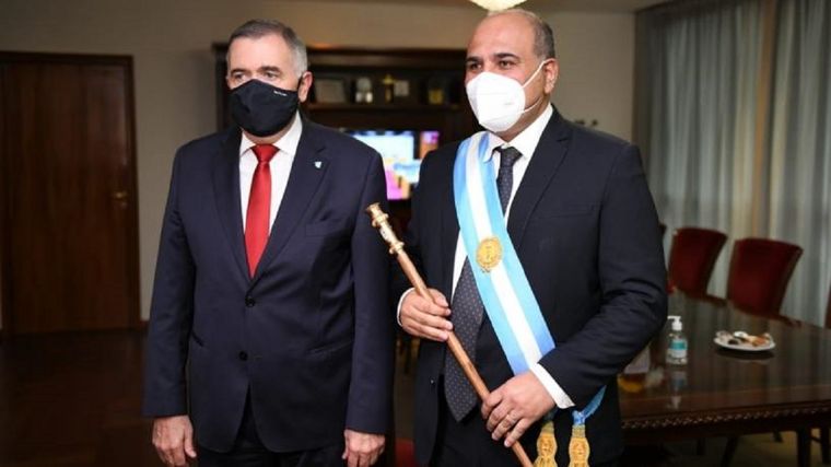 Luis Manzur, gobernador de Tucumán