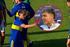 Zeballos fue el protagonista de una insólita situación en el Boca-Ferro. Zeballos fue el protagonista de una insólita situación en el Boca-Ferro.