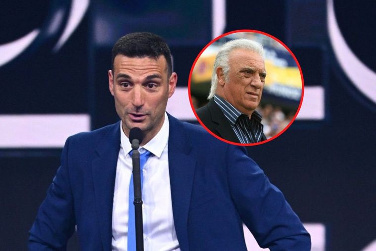 El Coco Basile y un fuerte exabrupto al hablar sobre Scaloni y su éxito en la Selección argentina.