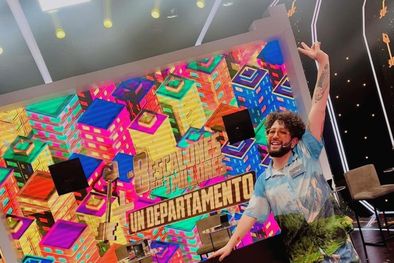 MDZol | Luca Salvo es dueño de Mucho Peluquería y ha trabajado con diferentes celebridades. Foto: Instagram Lucasalvok.