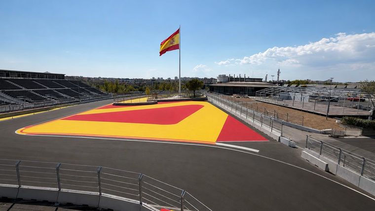 El nuevo circuito de Madrid tiene una curva única.