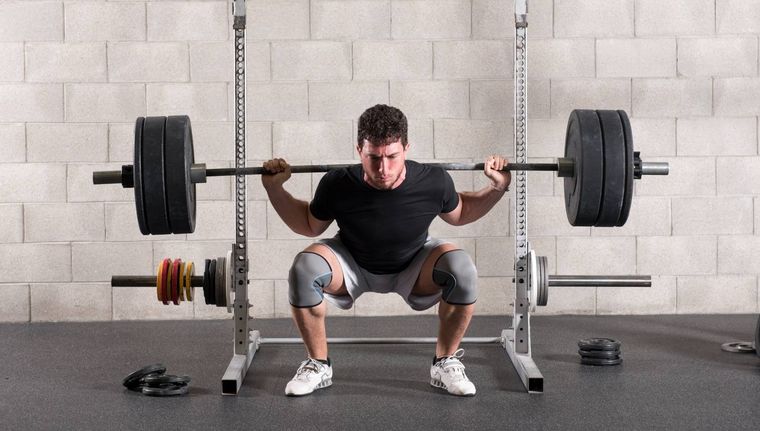 Back Squats (Shutterstock).
