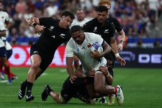 El partido inaugural entre Nueva Zelanda y Francia. Un Mundial para todos. Foto: EFE El partido inaugural entre Nueva Zelanda y Francia. Un Mundial para todos. Foto: EFE