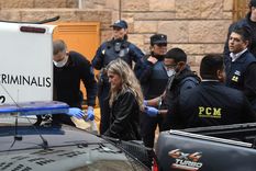 La fiscal Claudia Rios en el lugar del hecho. Foto: ALF PONCE MERCADO / MDZ La fiscal Claudia Rios en el lugar del hecho. Foto: ALF PONCE MERCADO / MDZ