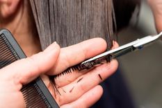 Los expertos aconsejan determinada frecuencia de corte según el look de cabello que uses. Foto: Shutterstock