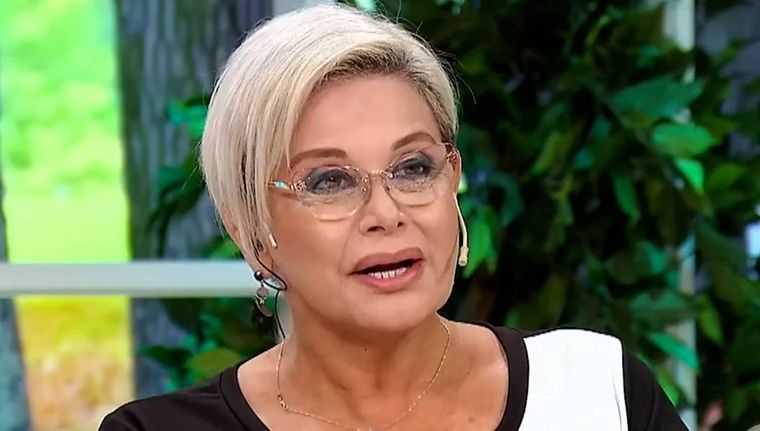 La conductora se cansó del panelista. Foto: Captura de pantalla: Mañanísma.