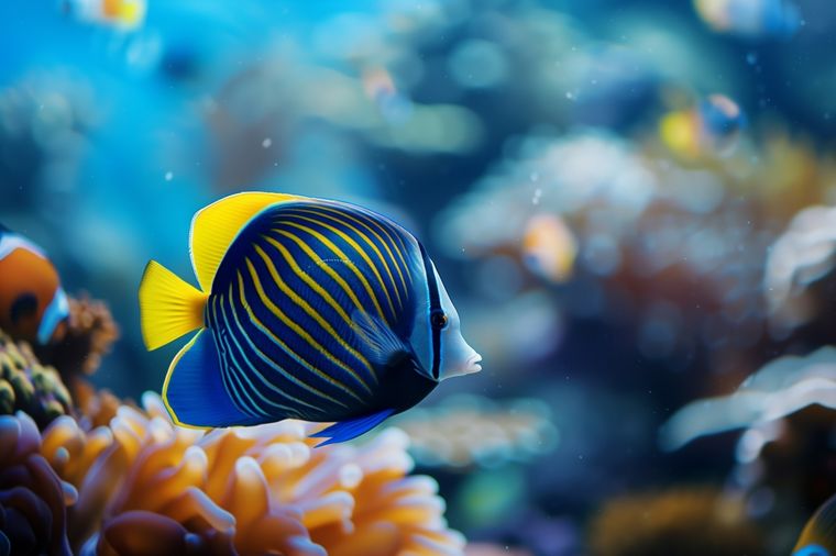 peces Un sueño que tiene cosas positivas. Foto: Fuente: Shutterstock
