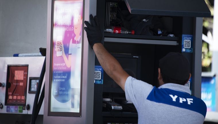 El precio de la nafta voló en los últimos tres meses Foto: Juan Mateo Aberastain Zubimendi