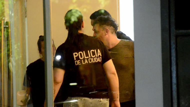 Leandro García Gómez fue detenido este jueves por la noche.