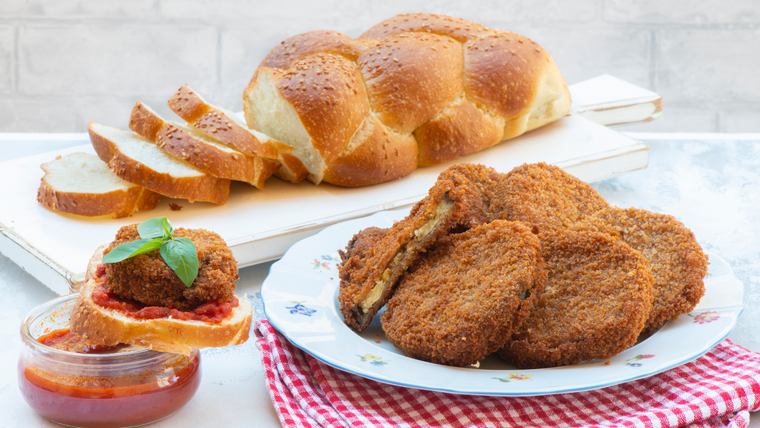 Berenjenas en milanesas una de las recetas que nunca fallan si seguís este pequeño truco