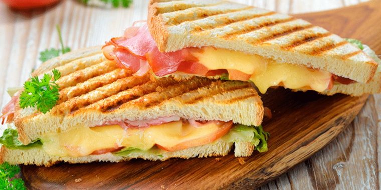 Sandwich de provolone Foto: Pixabay