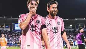 Baltasar Rodríguez volvió a Racing tras el préstamo de un año en el Inter Miami de Messi. Baltasar Rodríguez volvió a Racing tras el préstamo de un año en el Inter Miami de Messi.