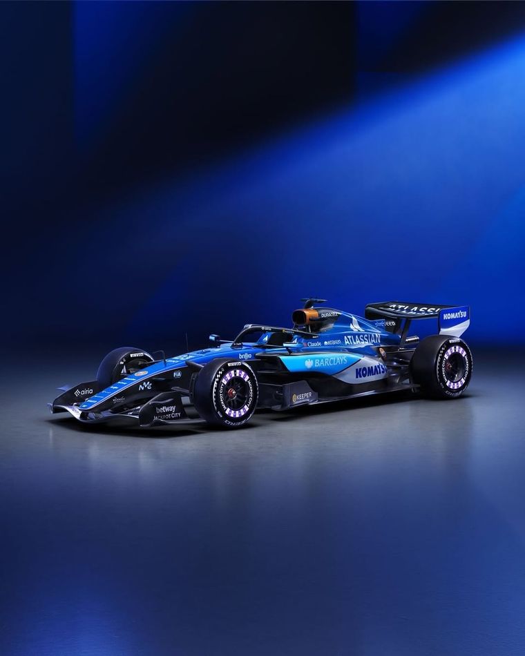 Williams presentó el FW48 y James Vowles dio detalles en la previa de los test de Baréin. Williams presentó el FW48 y James Vowles dio detalles en la previa de los test de Baréin.