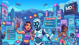Los influencers nacieron como empleos típicos de una nueva economía. Ahora les preocupa la nueva tecnología de la IA.