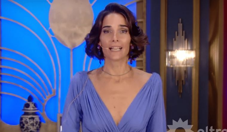 La nieta de La Chiqui fue contundente. Foto: Captura de pantalla/ Youtube: eltrece