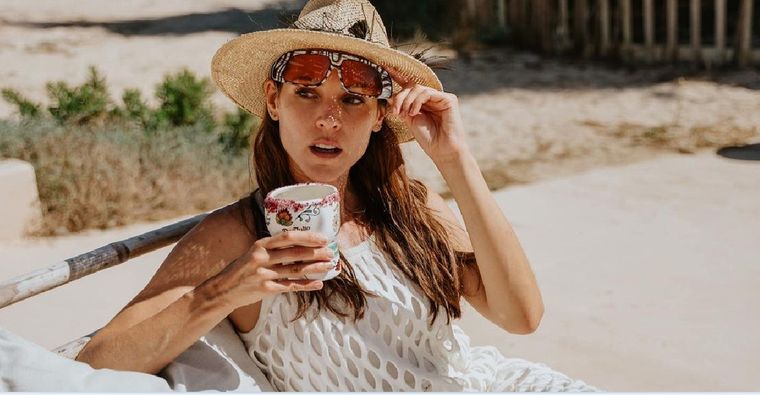 Maggie Civantos disfruta compartiendo sus mejores looks Foto: Instagram @maggieciventos