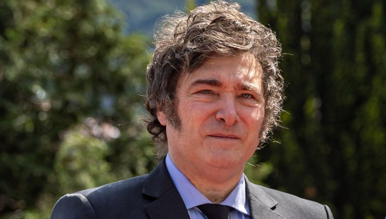 El ICG de Javier Milei Foto: EFE