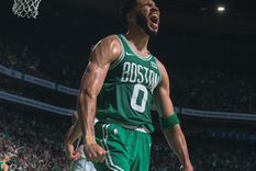 Los Celtics vuelven a ser la franquicia más ganadora de la NBA Foto: X @celtics