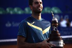 El argentino ganó en este 2024 su primer título ATP. Foto: Juan Mateo Aberastain Zubimendi / MDZ El argentino ganó en este 2024 su primer título ATP. Foto: Juan Mateo Aberastain Zubimendi / MDZ