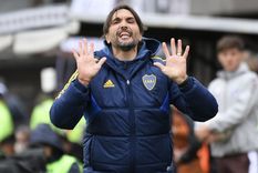 Diego Martínez lamentó la derrota de Boca. Foto: FotoBaires Diego Martínez lamentó la derrota de Boca. Foto: FotoBaires