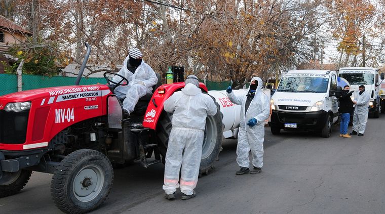 El fallecimiento de la mujer se produjo ayer, antes del mediodía. Foto: ALF PONCE / MDZ